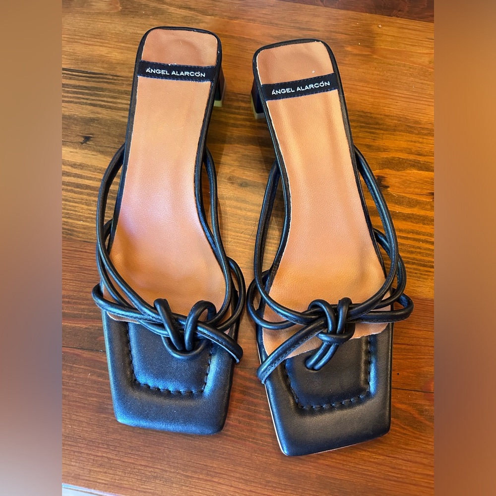 Angel Alarcon Sandal Heels